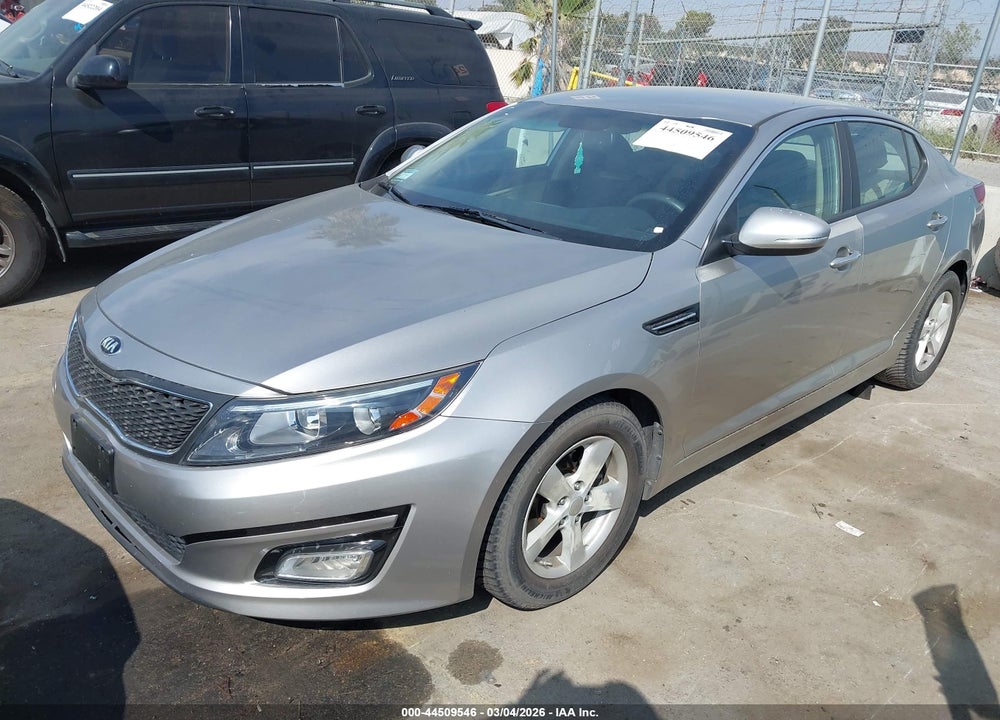2015 KIA OPTIMA LX VIN: KNAGM4A7XF5571574