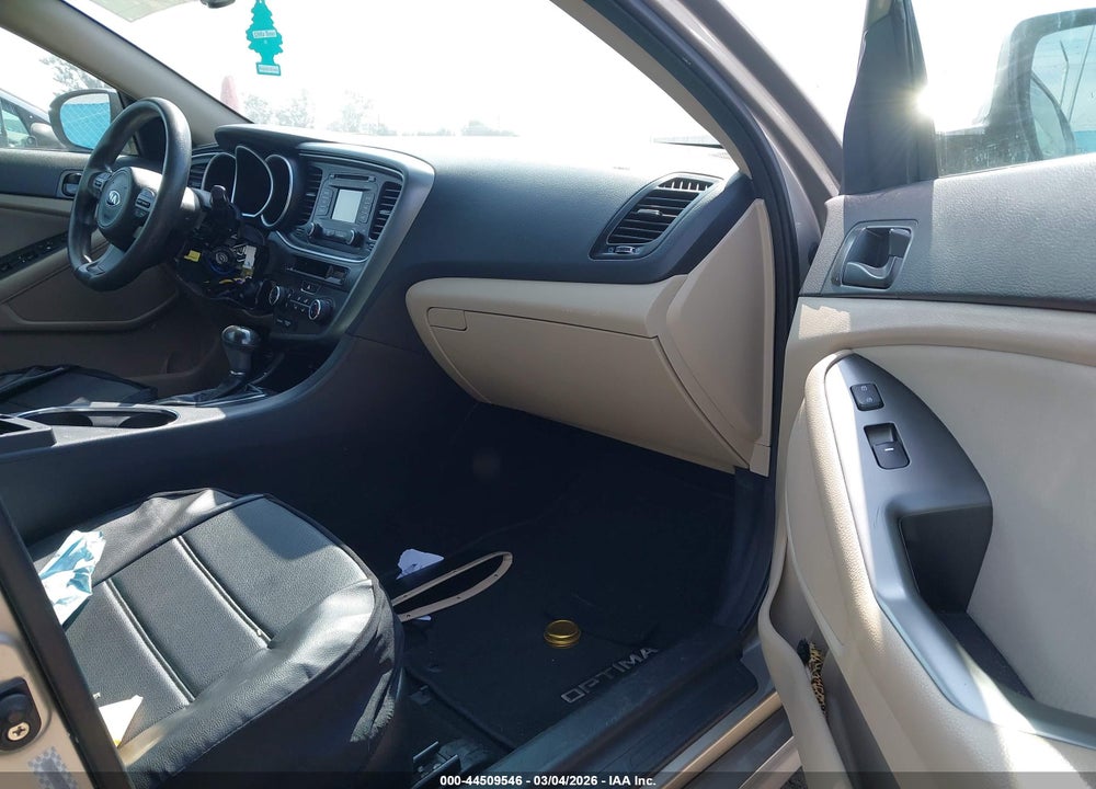 2015 KIA OPTIMA LX VIN: KNAGM4A7XF5571574