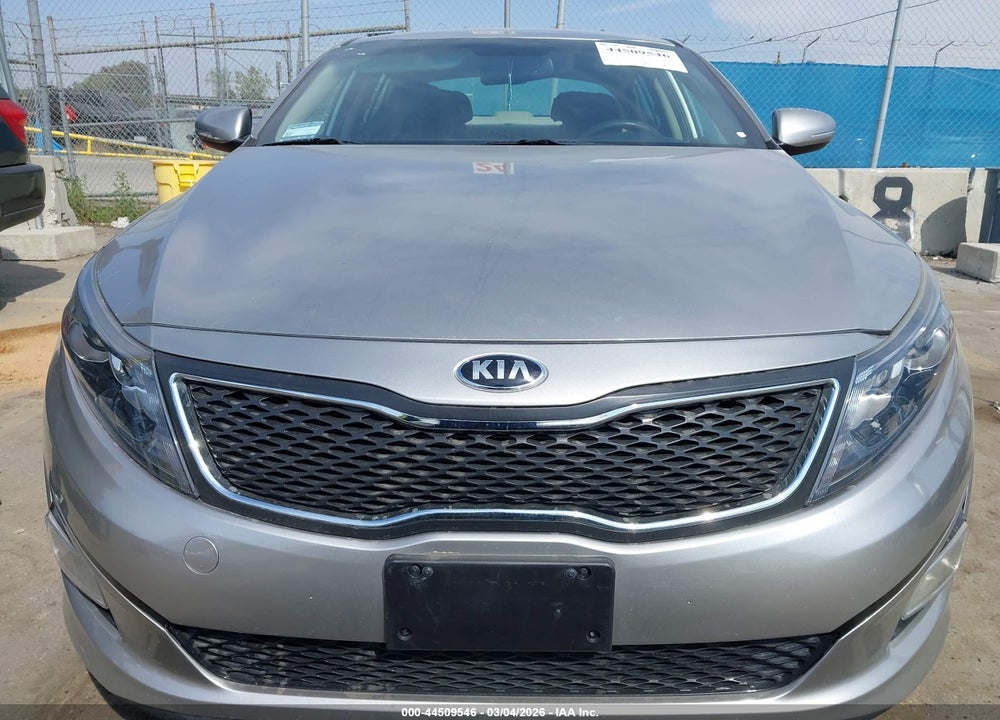 2015 KIA OPTIMA LX VIN: KNAGM4A7XF5571574