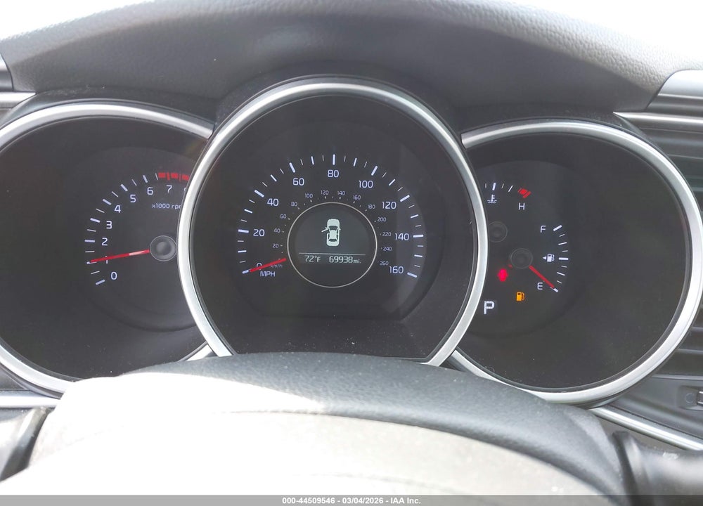 2015 KIA OPTIMA LX VIN: KNAGM4A7XF5571574