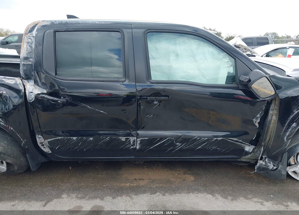 2024 NISSAN FRONTIER SV 4X2 VIN: 1N6ED1EJ0RN605490