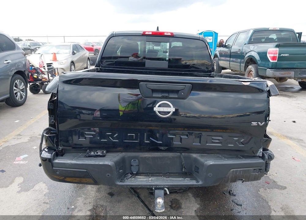2024 NISSAN FRONTIER SV 4X2 VIN: 1N6ED1EJ0RN605490