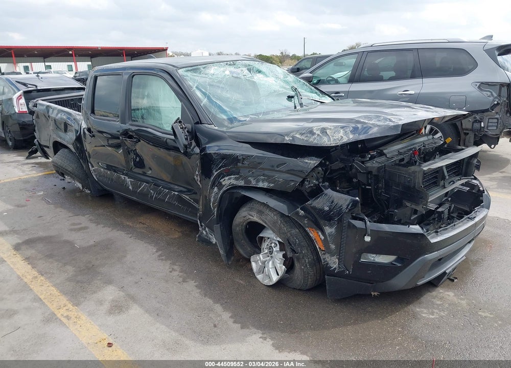 2024 NISSAN FRONTIER SV 4X2 VIN: 1N6ED1EJ0RN605490