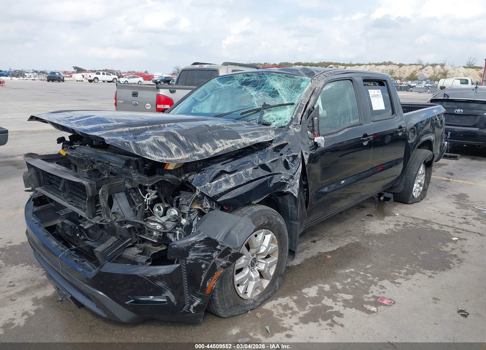 2024 NISSAN FRONTIER SV 4X2 VIN: 1N6ED1EJ0RN605490