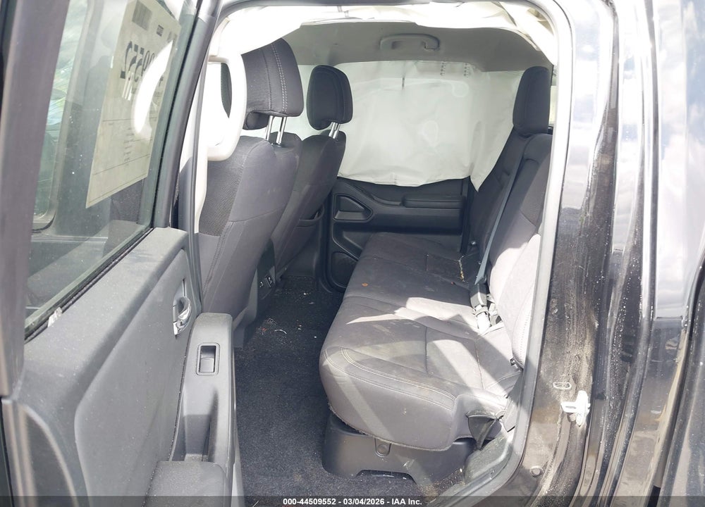 2024 NISSAN FRONTIER SV 4X2 VIN: 1N6ED1EJ0RN605490