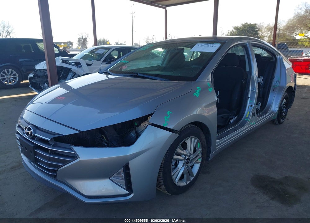 2020 HYUNDAI ELANTRA SEL VIN: 5NPD84LF5LH600327
