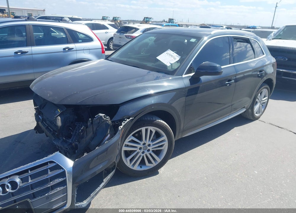 2020 AUDI Q5 PREMIUM PLUS 45 TFSI QUATTRO S TRONIC VIN: WA1BNAFY1L2073359