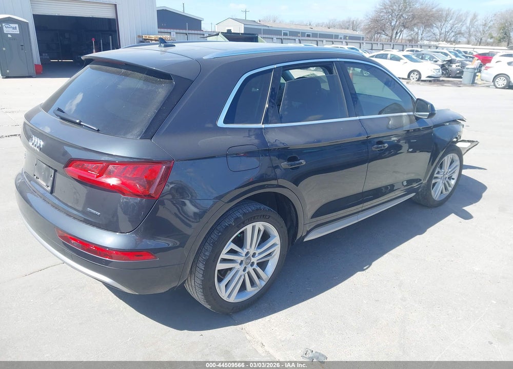 2020 AUDI Q5 PREMIUM PLUS 45 TFSI QUATTRO S TRONIC VIN: WA1BNAFY1L2073359