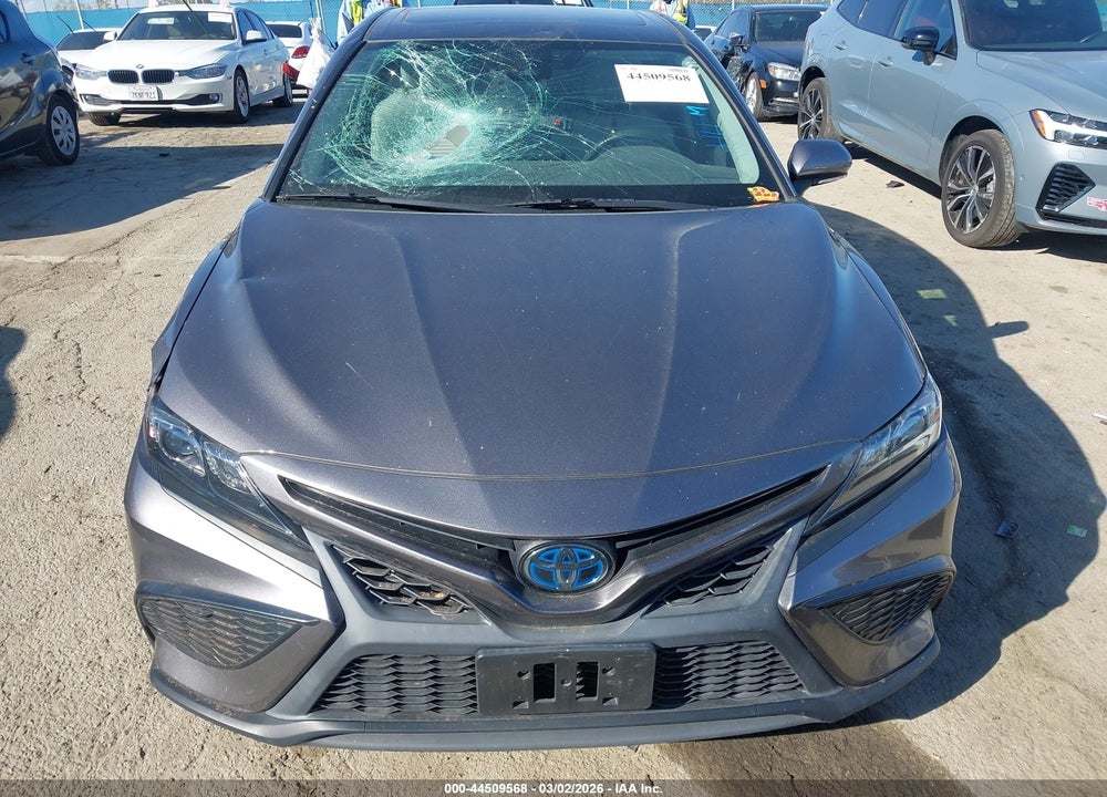 2021 TOYOTA CAMRY SE HYBRID VIN: 4T1S31AK3MU560093