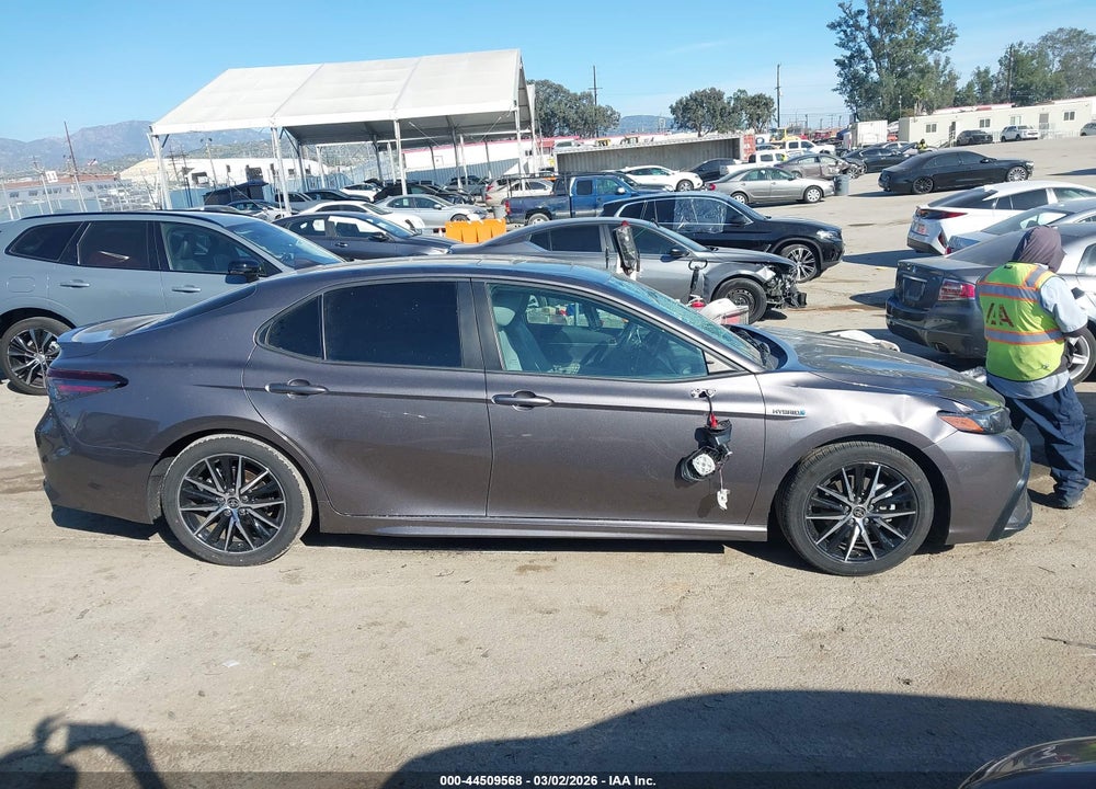 2021 TOYOTA CAMRY SE HYBRID VIN: 4T1S31AK3MU560093