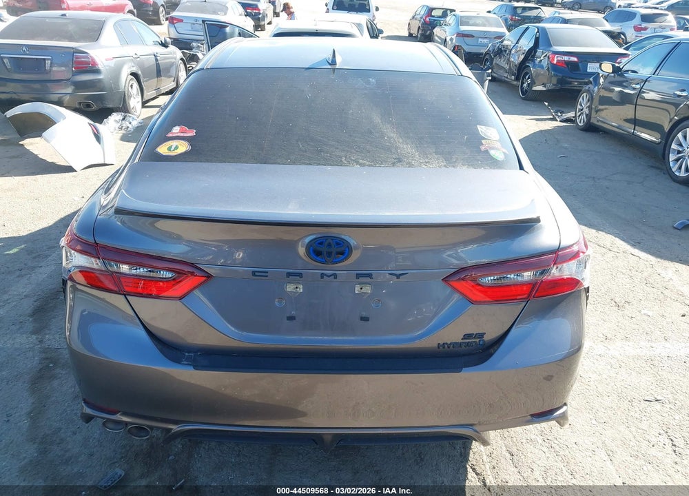 2021 TOYOTA CAMRY SE HYBRID VIN: 4T1S31AK3MU560093
