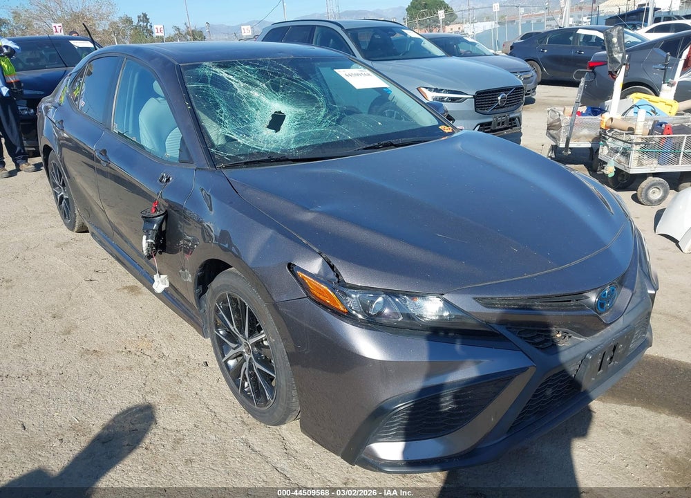 2021 TOYOTA CAMRY SE HYBRID VIN: 4T1S31AK3MU560093