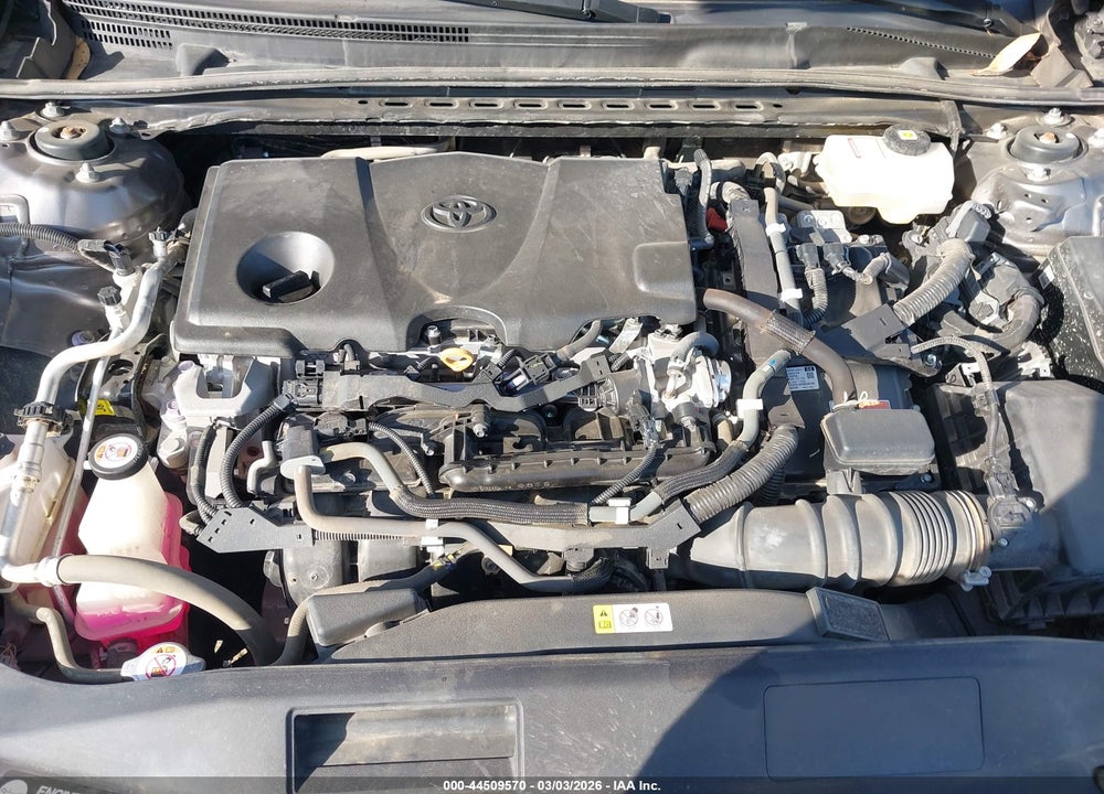 2021 TOYOTA CAMRY LE HYBRID VIN: 4T1C31AK1MU548125