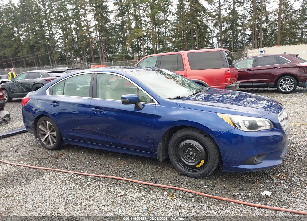 2015 SUBARU LEGACY 3.6R LIMITED VIN: 4S3BNEL6XF3010288