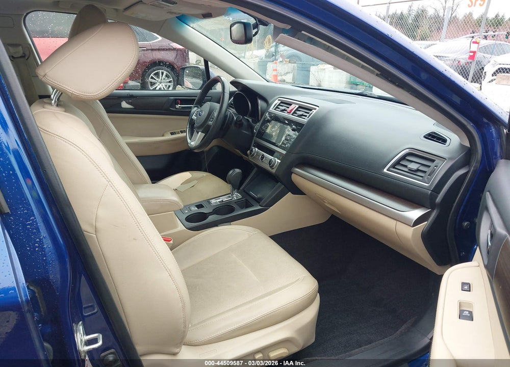 2015 SUBARU LEGACY 3.6R LIMITED VIN: 4S3BNEL6XF3010288