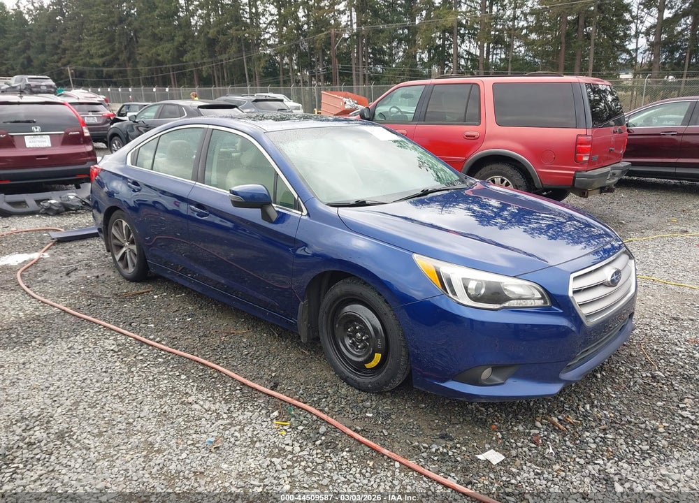 2015 SUBARU LEGACY 3.6R LIMITED VIN: 4S3BNEL6XF3010288