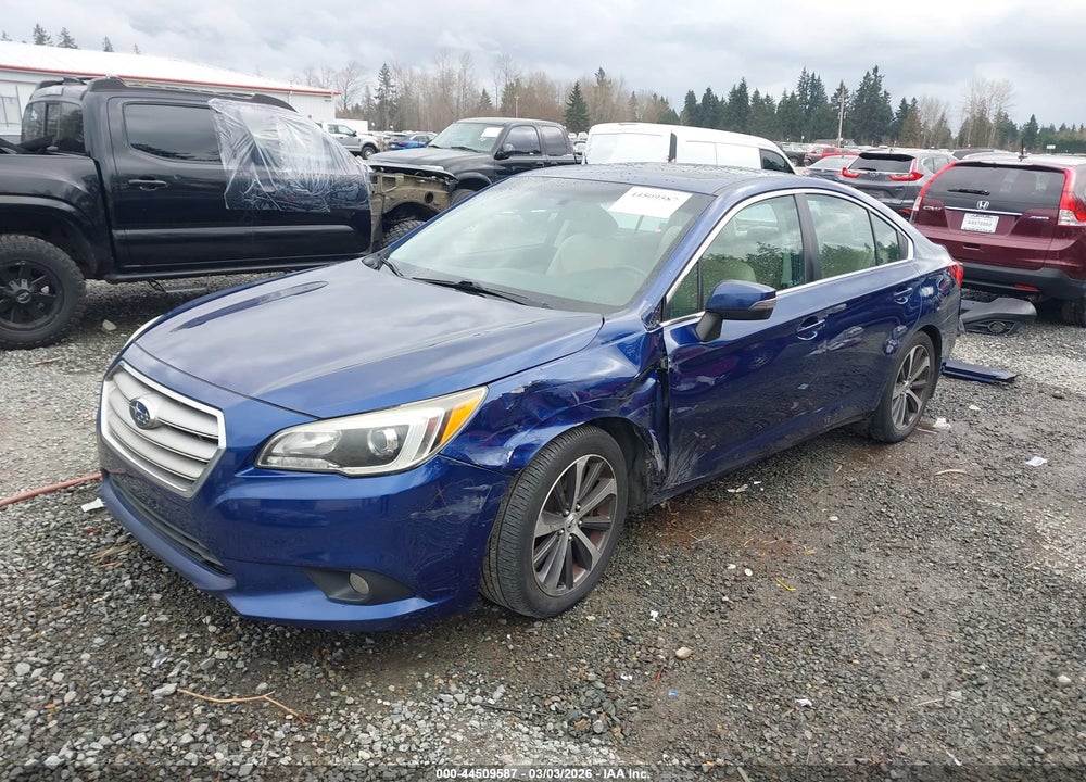 2015 SUBARU LEGACY 3.6R LIMITED VIN: 4S3BNEL6XF3010288