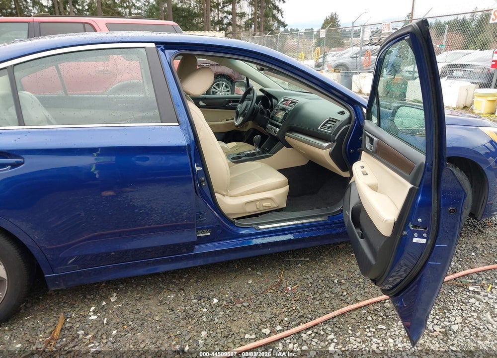 2015 SUBARU LEGACY 3.6R LIMITED VIN: 4S3BNEL6XF3010288