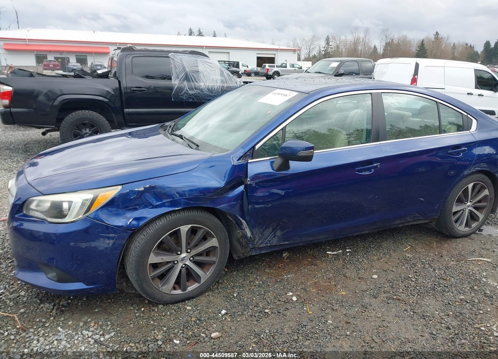 2015 SUBARU LEGACY 3.6R LIMITED VIN: 4S3BNEL6XF3010288