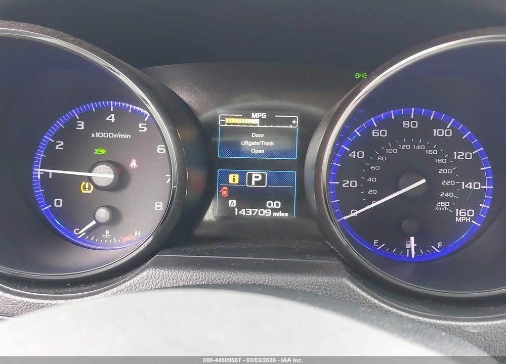 2015 SUBARU LEGACY 3.6R LIMITED VIN: 4S3BNEL6XF3010288