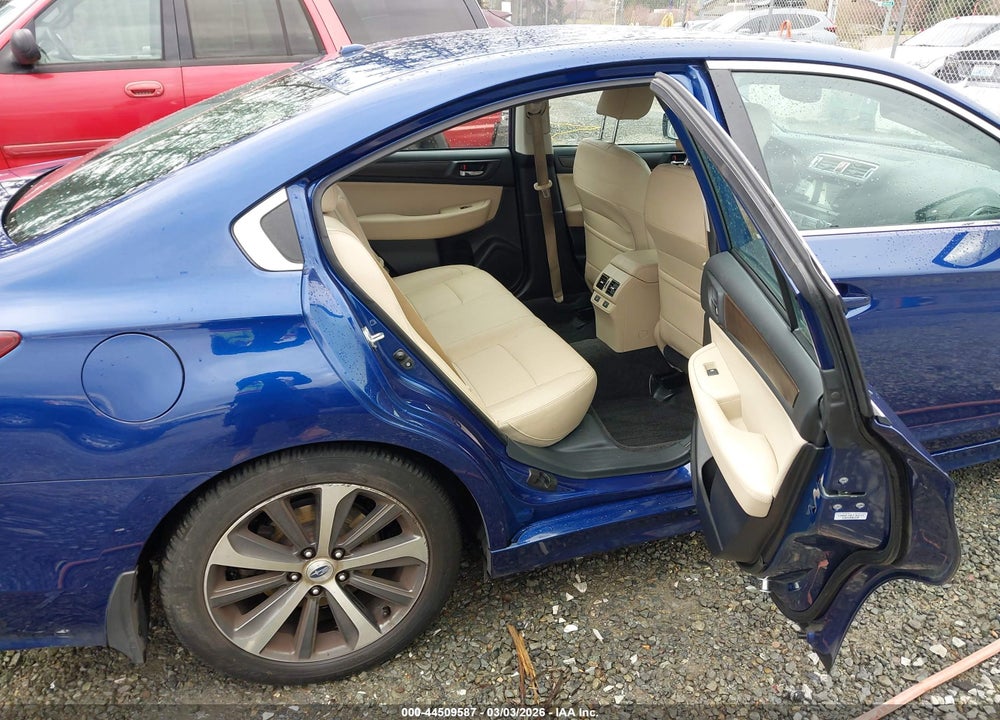 2015 SUBARU LEGACY 3.6R LIMITED VIN: 4S3BNEL6XF3010288