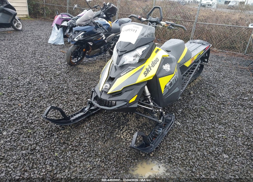 2018 SKI DOO OTHER VIN: 2BPSCCJA3JV000016
