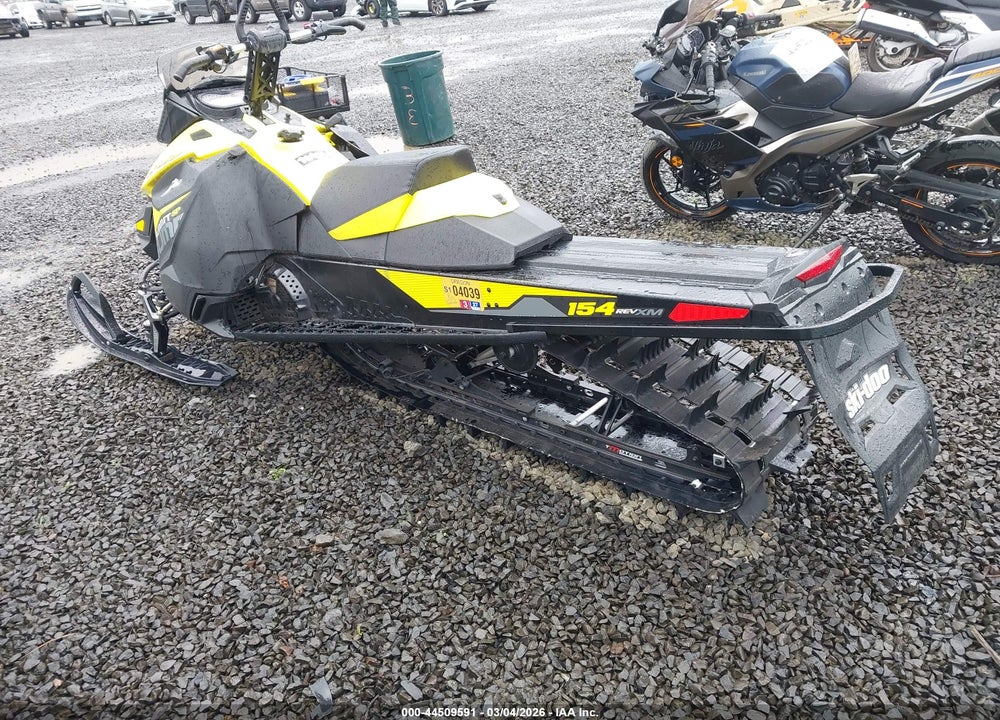 2018 SKI DOO OTHER VIN: 2BPSCCJA3JV000016