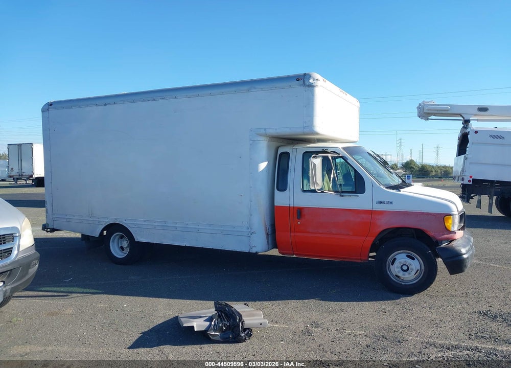 1998 FORD ECONOLINE RV CUTAWAY STANDARD VIN: 1FDWE37S9WHB58816