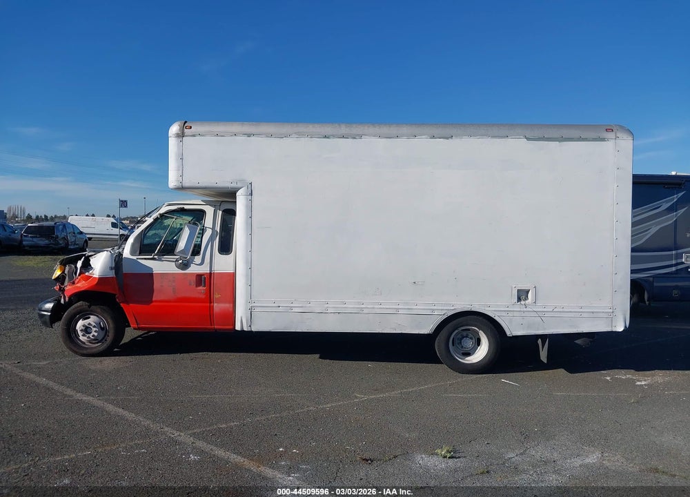 1998 FORD ECONOLINE RV CUTAWAY STANDARD VIN: 1FDWE37S9WHB58816