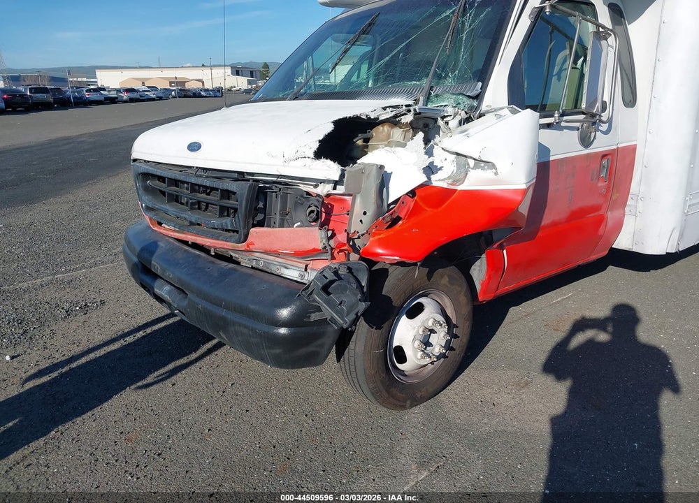 1998 FORD ECONOLINE RV CUTAWAY STANDARD VIN: 1FDWE37S9WHB58816