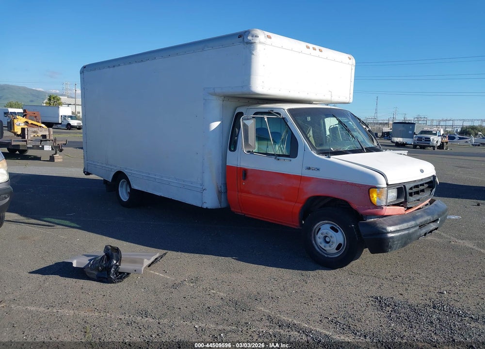 1998 FORD ECONOLINE RV CUTAWAY STANDARD VIN: 1FDWE37S9WHB58816