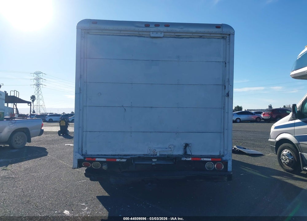 1998 FORD ECONOLINE RV CUTAWAY STANDARD VIN: 1FDWE37S9WHB58816