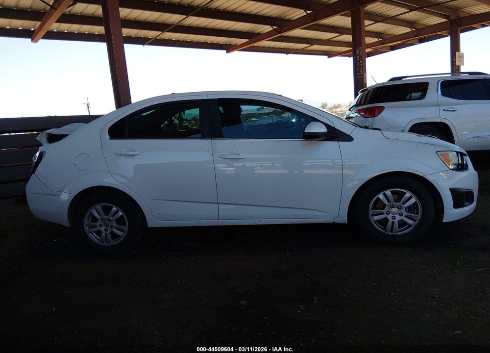 2012 CHEVROLET SONIC 2LT VIN: 1G1JC5SH3C4224168