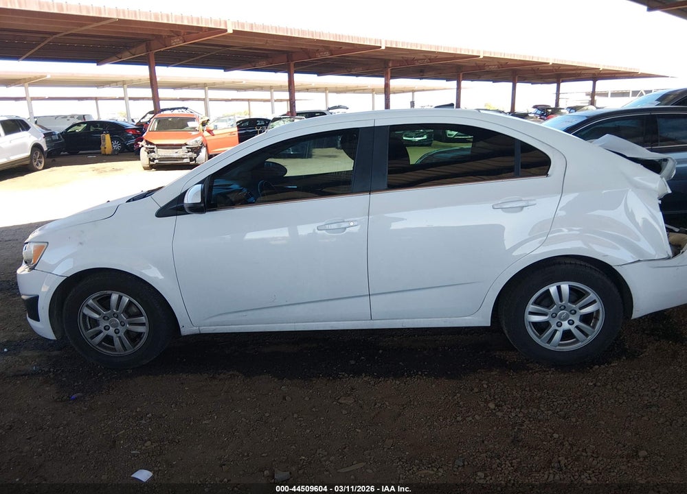 2012 CHEVROLET SONIC 2LT VIN: 1G1JC5SH3C4224168
