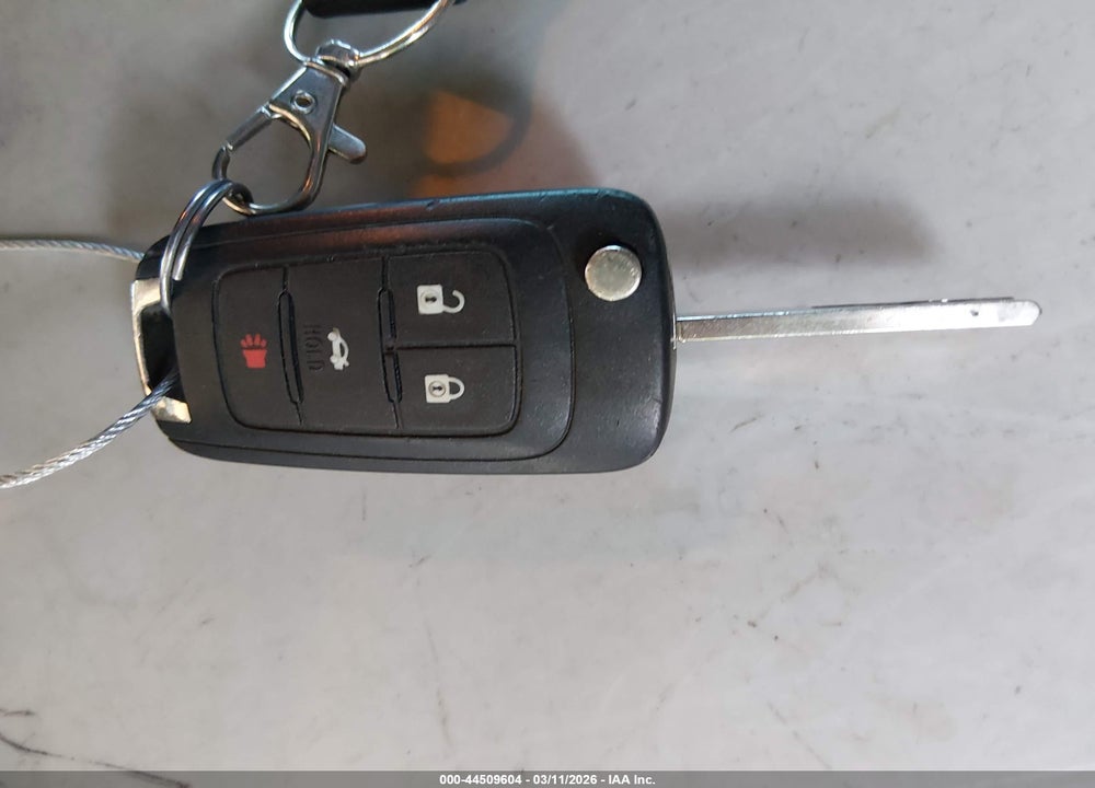 2012 CHEVROLET SONIC 2LT VIN: 1G1JC5SH3C4224168