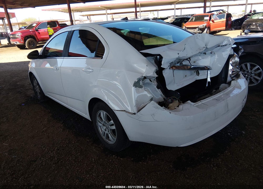 2012 CHEVROLET SONIC 2LT VIN: 1G1JC5SH3C4224168