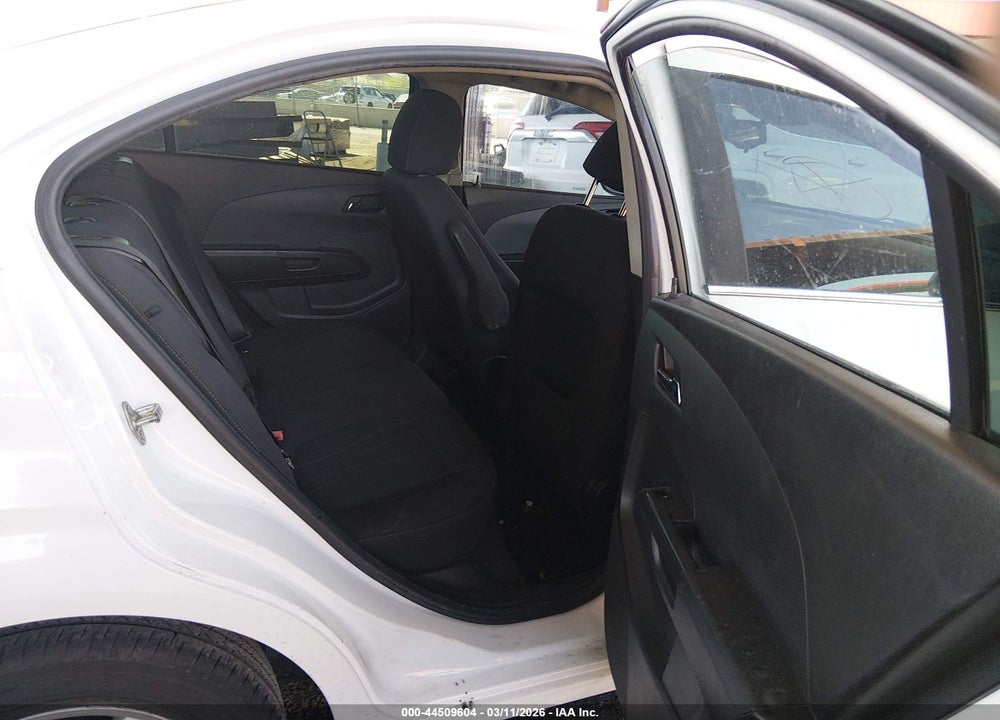 2012 CHEVROLET SONIC 2LT VIN: 1G1JC5SH3C4224168