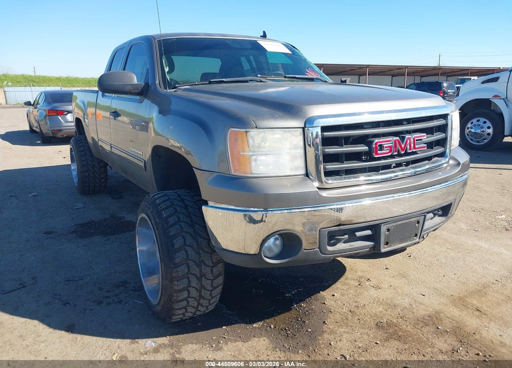 2007 GMC SIERRA 1500 SLE1 VIN: 2GTEC19J571580472