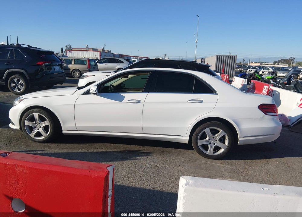 2016 MERCEDES-BENZ E 350 4MATIC VIN: WDDHF8JBXGB269286