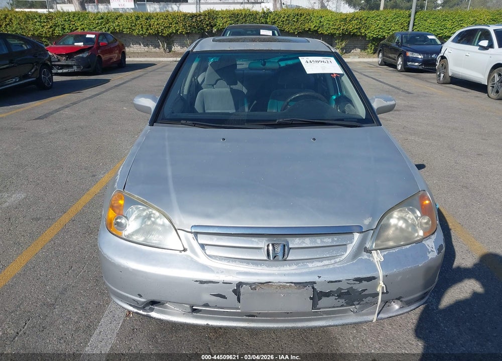 2003 HONDA CIVIC EX VIN: 2HGES26793H515046