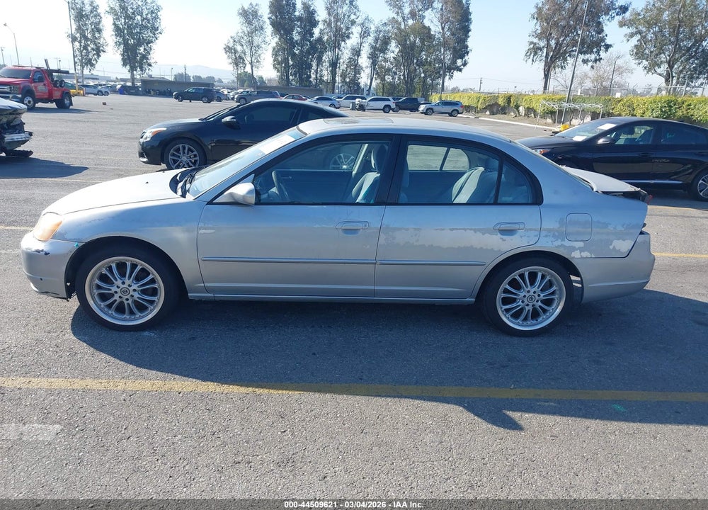 2003 HONDA CIVIC EX VIN: 2HGES26793H515046