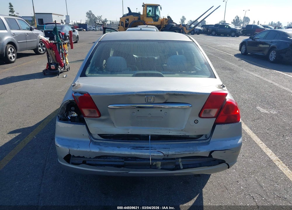 2003 HONDA CIVIC EX VIN: 2HGES26793H515046