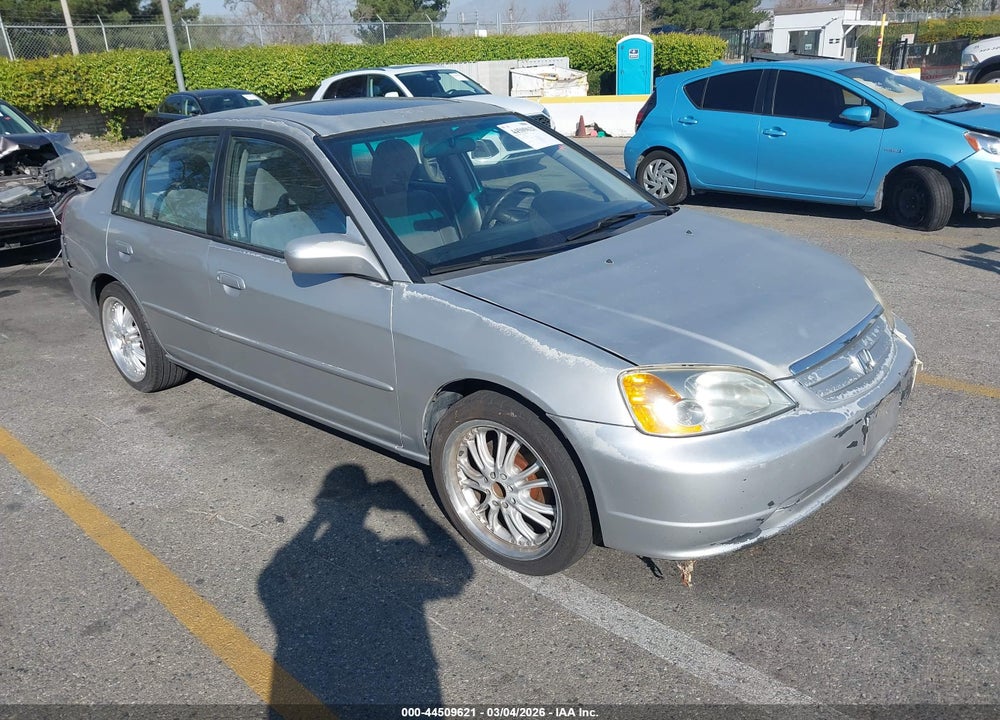 2003 HONDA CIVIC EX VIN: 2HGES26793H515046