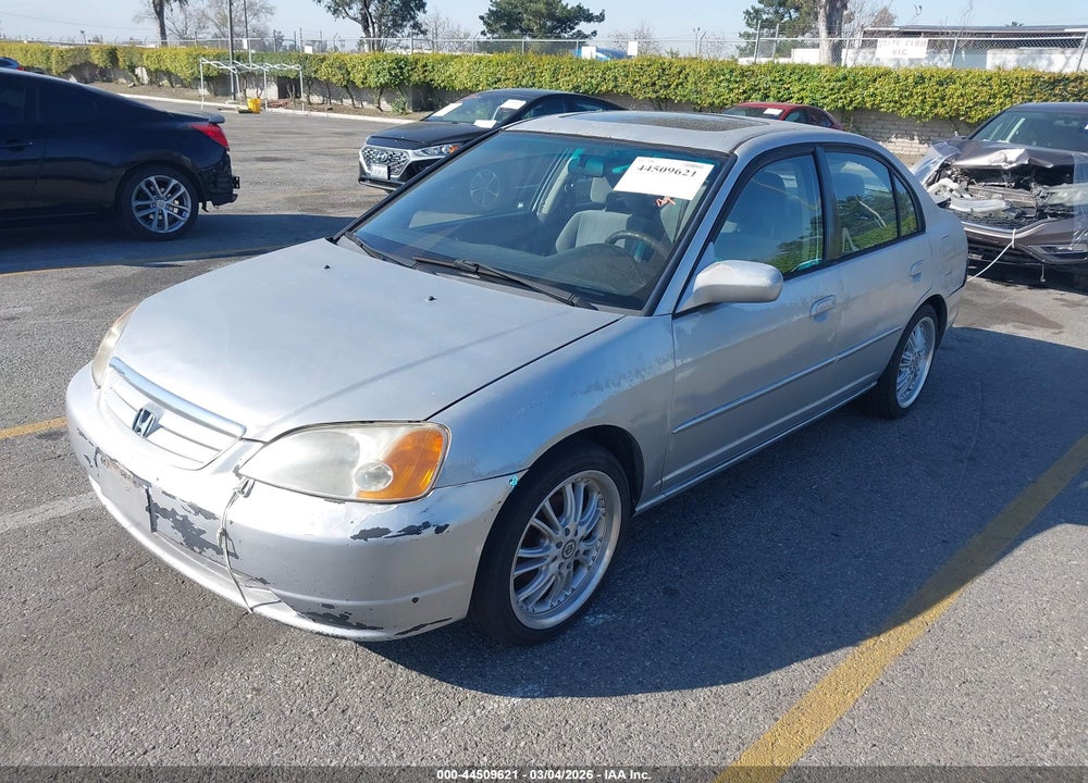 2003 HONDA CIVIC EX VIN: 2HGES26793H515046