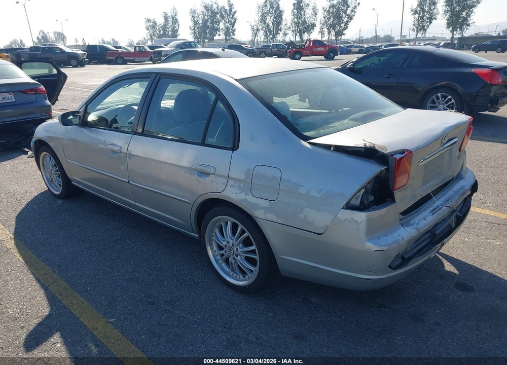 2003 HONDA CIVIC EX VIN: 2HGES26793H515046