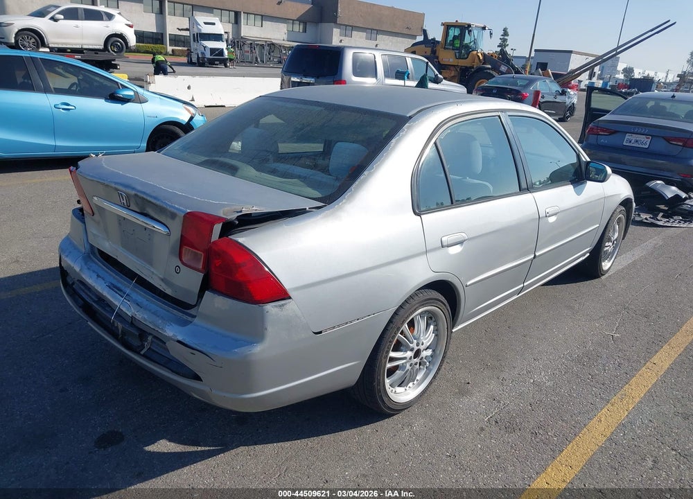 2003 HONDA CIVIC EX VIN: 2HGES26793H515046