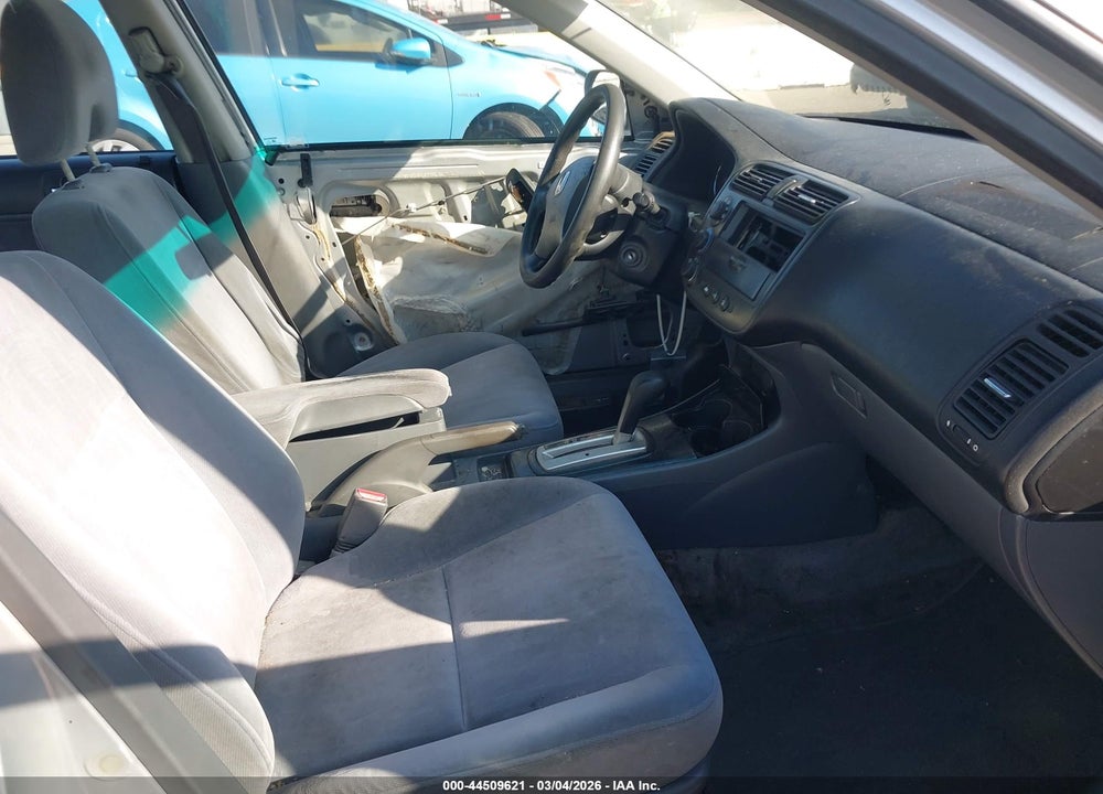 2003 HONDA CIVIC EX VIN: 2HGES26793H515046
