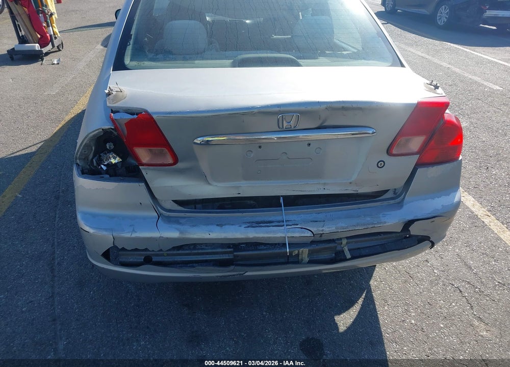 2003 HONDA CIVIC EX VIN: 2HGES26793H515046
