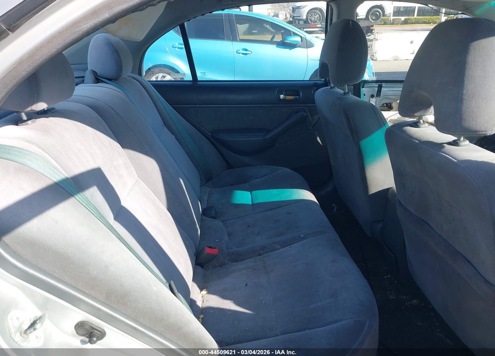 2003 HONDA CIVIC EX VIN: 2HGES26793H515046