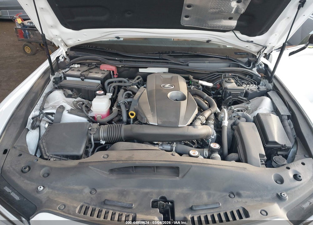 2023 LEXUS IS 300 VIN: JTHCA1D25P5123705